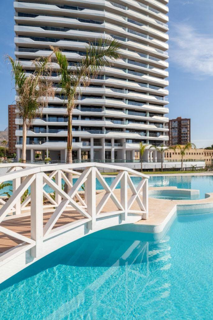 Apartamento con vistas al mar, Benidorm