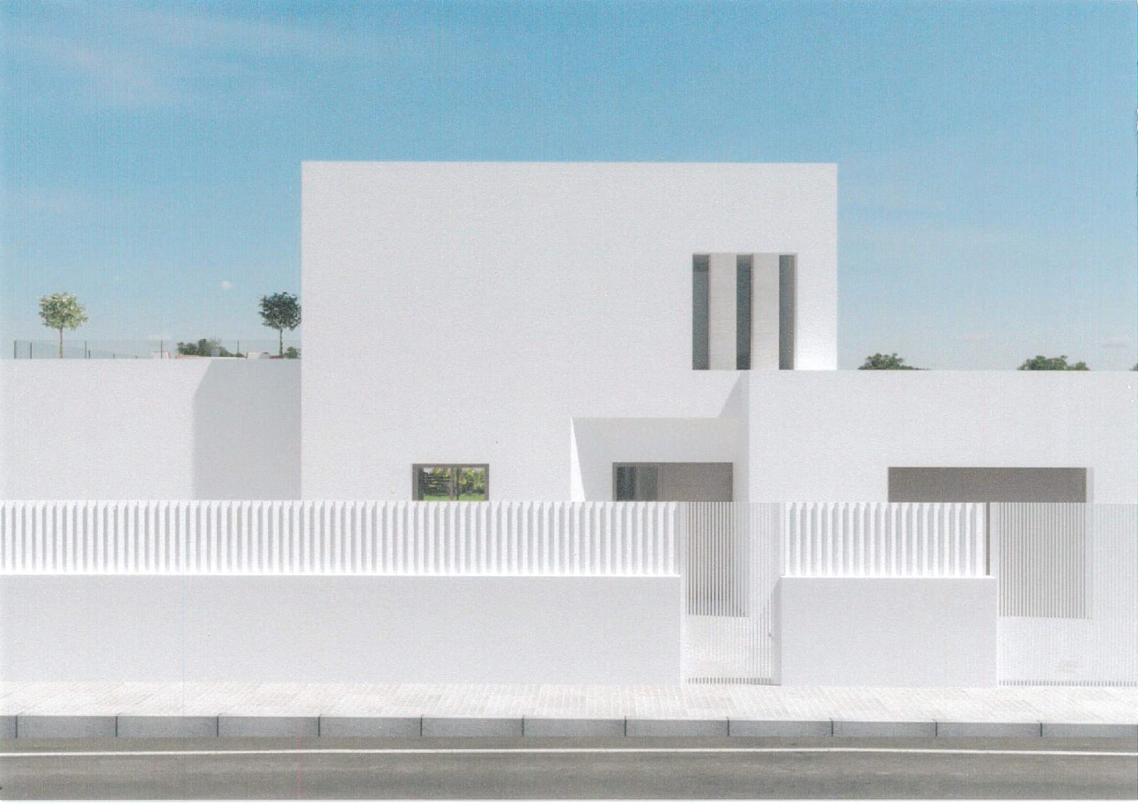 Villa Neuve Moderne avec 3 Chambres, Garage et Piscine près de Denia