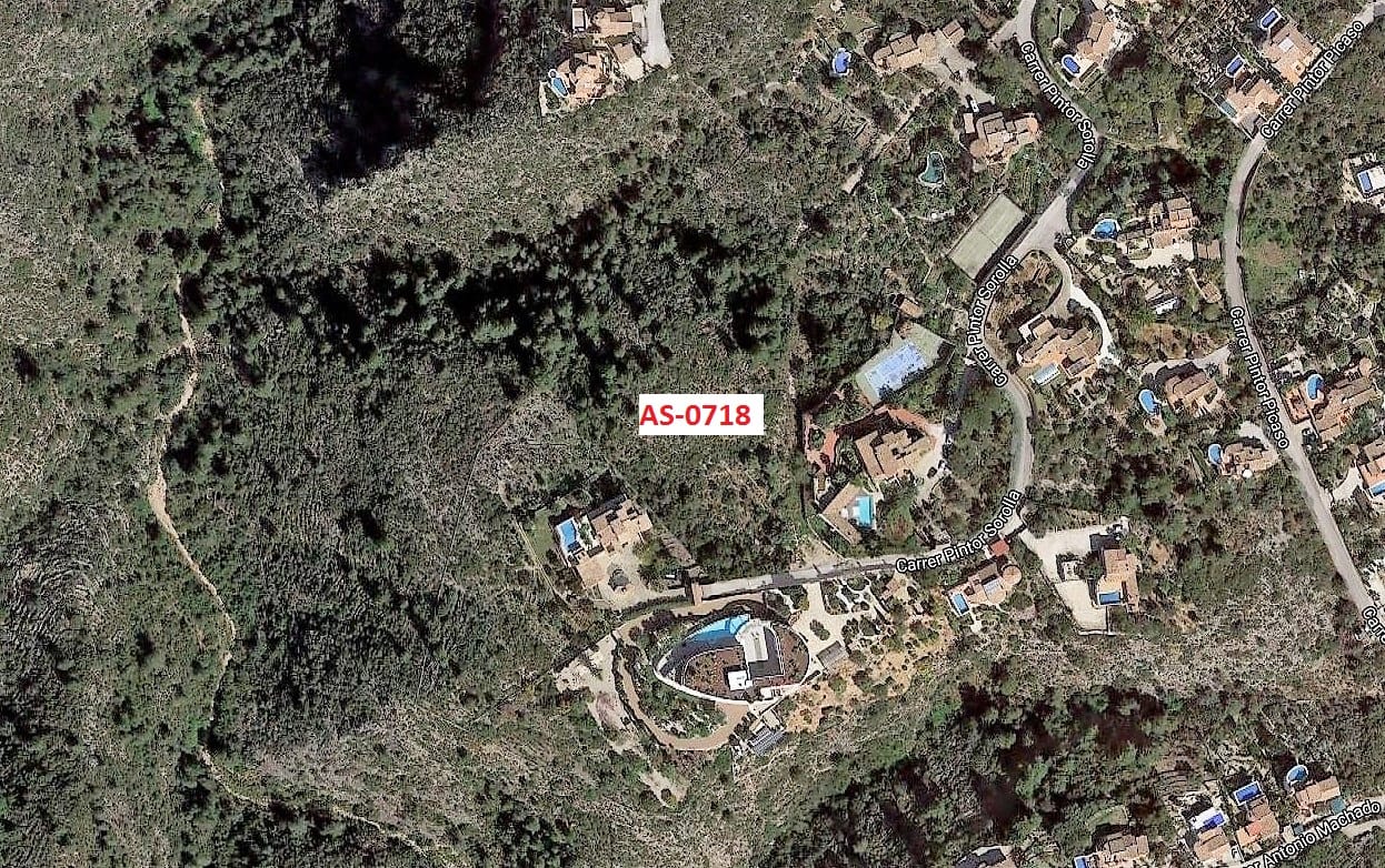 Parcela para construir con vistas al mar en Monte Pego. ¡La mejor ubicación!