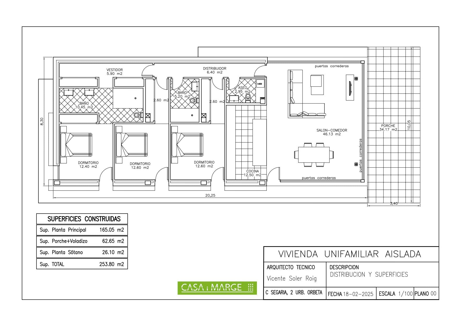 Villa en venta en Orba