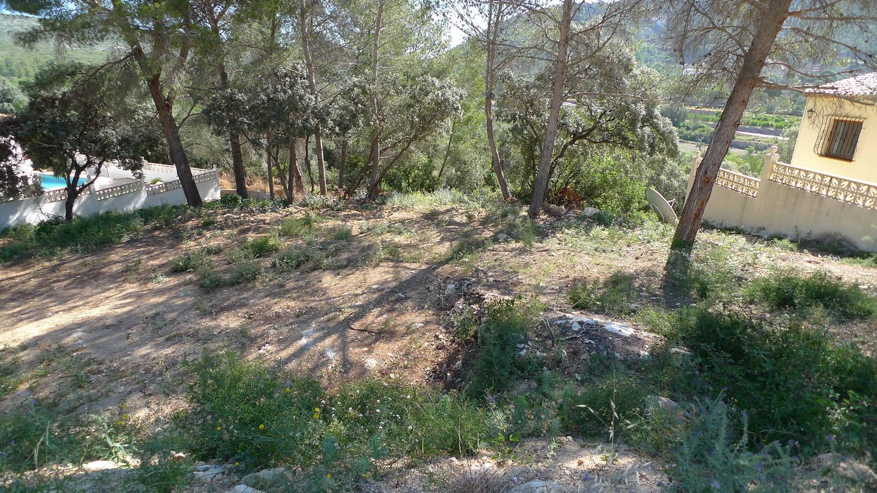 Plot en venta en Alcalalí