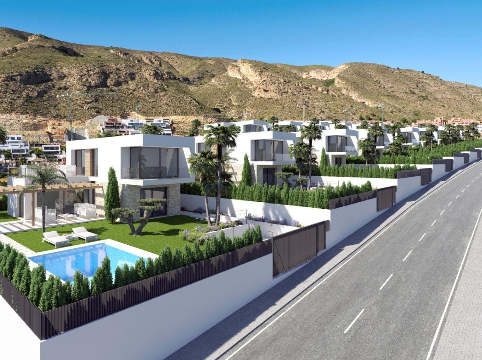 Villa a Finestrat