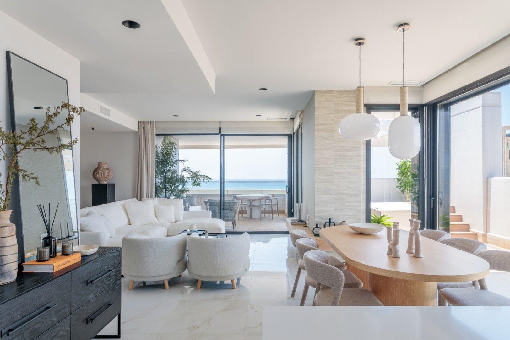 Apartamento con vistas al mar, Benidorm