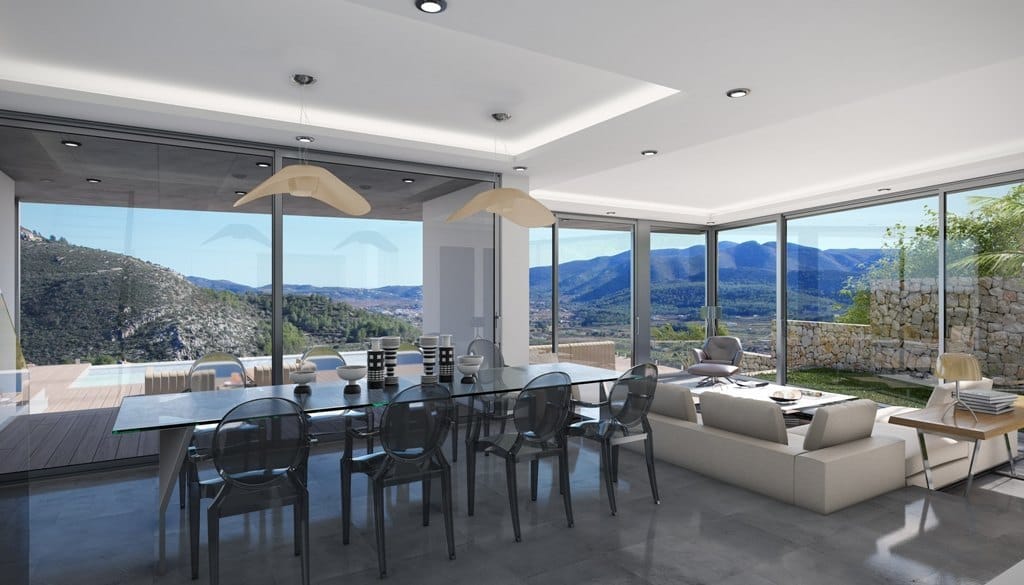 Villa en venta en Alcalalí