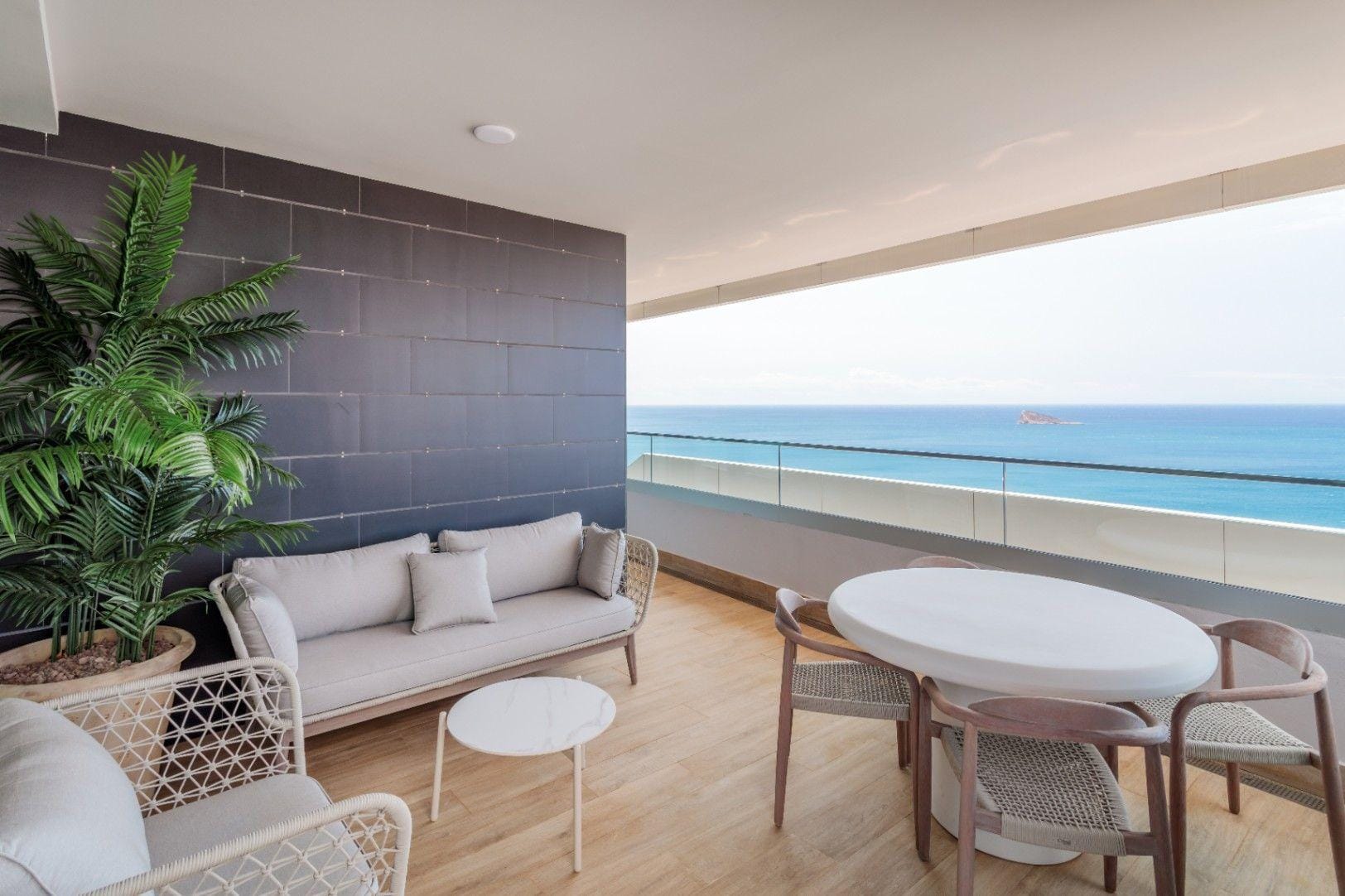 Apartamento con vistas al mar, Benidorm