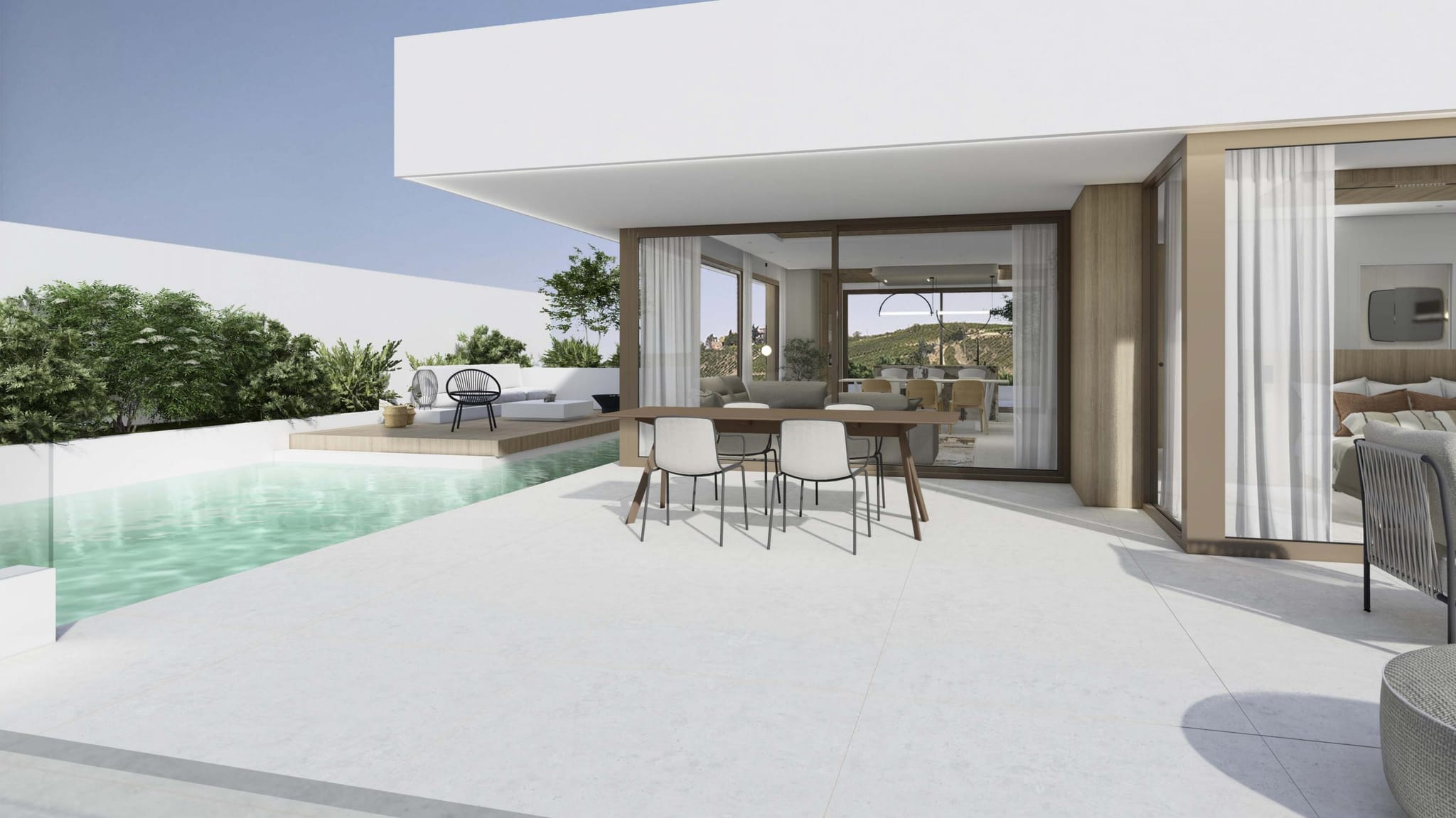 Villa con vistas al mar en Finestrat