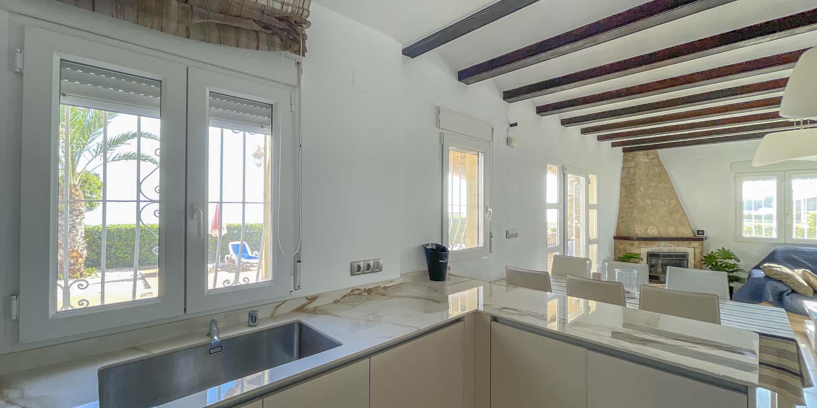 Chalet en primera línea, Denia