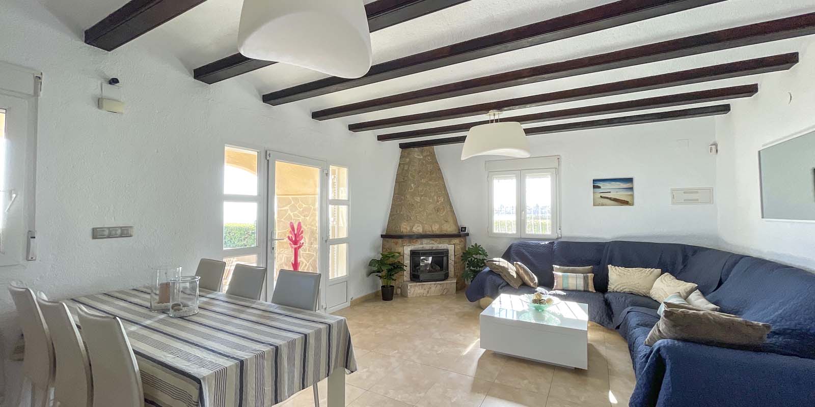 Chalet en primera línea, Denia