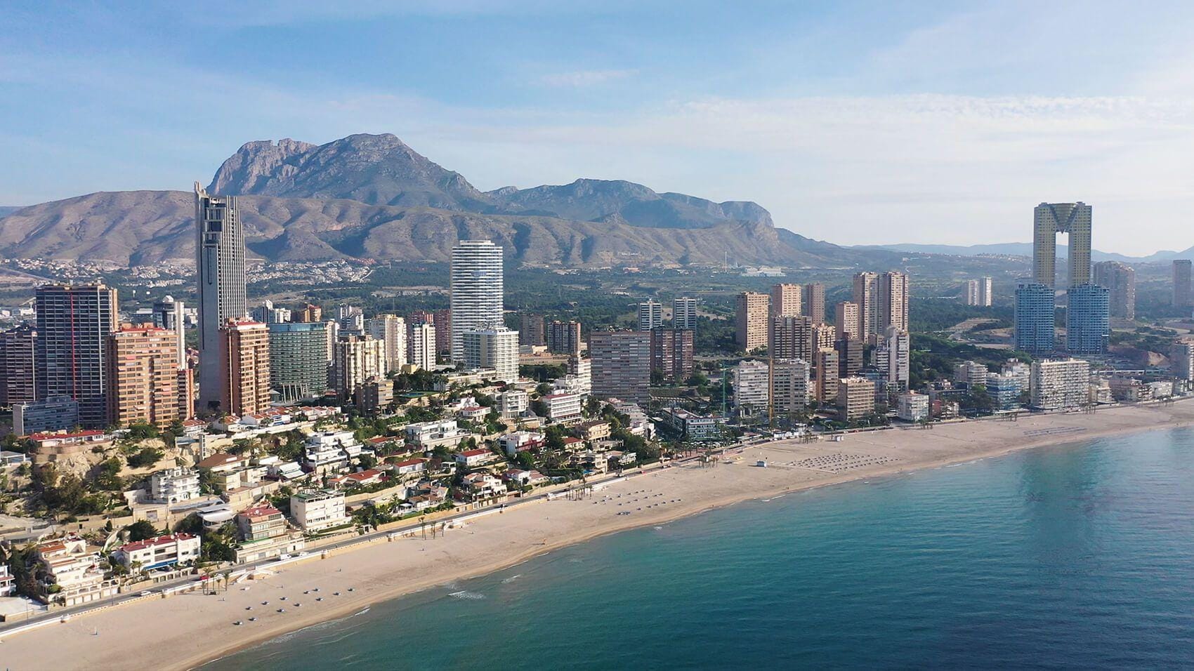Apartamento de lujo en Benidorm