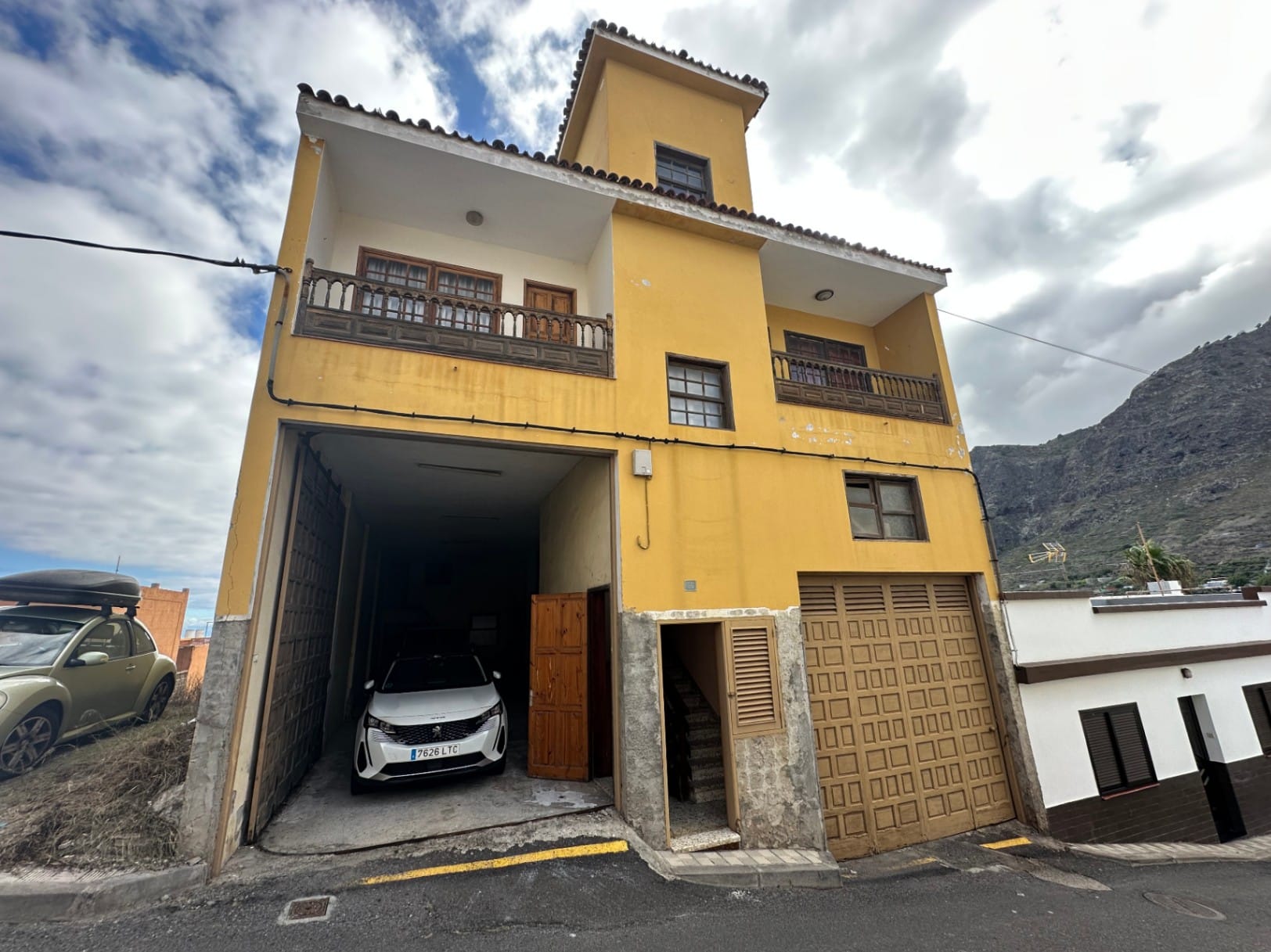 Apartamento con gran garaje y vistas, Los Silos (Tenerife)