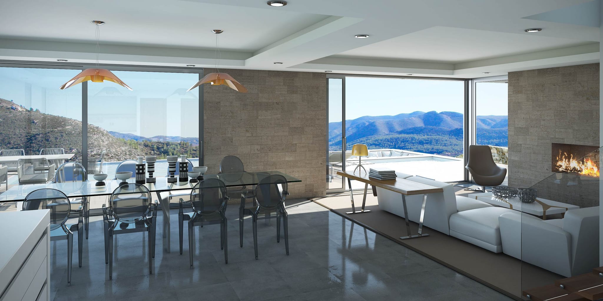 Villa en venta en Alcalalí