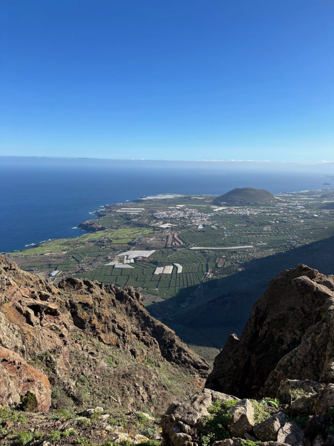 Apartamento con gran garaje y vistas, Los Silos (Tenerife)