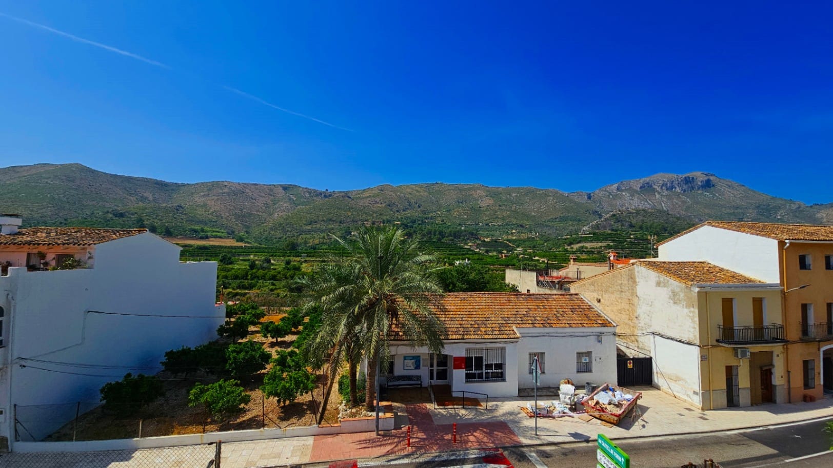 Villa en Adsubia con espectaculares vistas