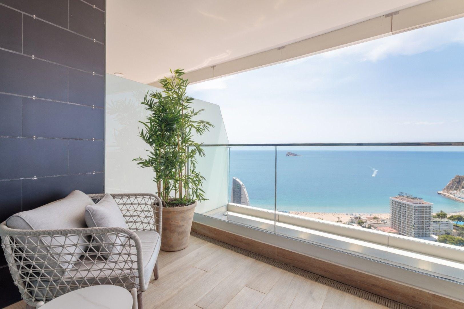 Apartamento con vistas al mar, Benidorm