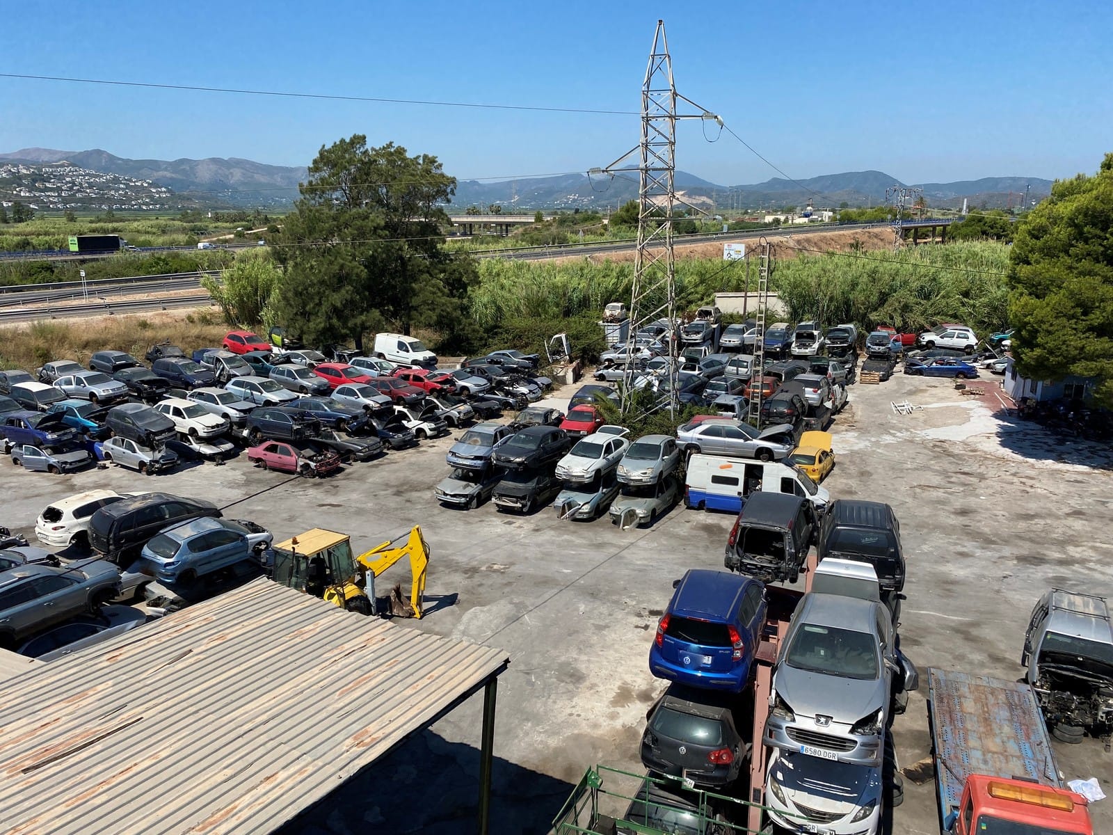 Oportunidad de negocio! Centro Autorizado de Tratamiento de Vehículos/Desguace