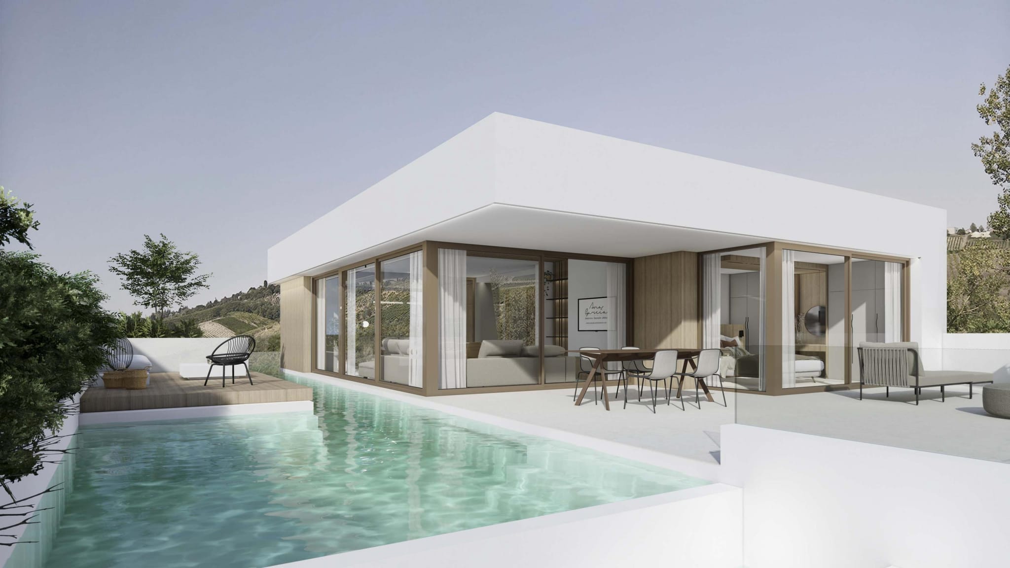 Villa con vistas al mar en Finestrat