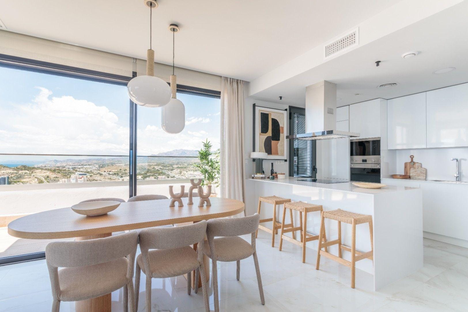 Apartamento con vistas al mar, Benidorm