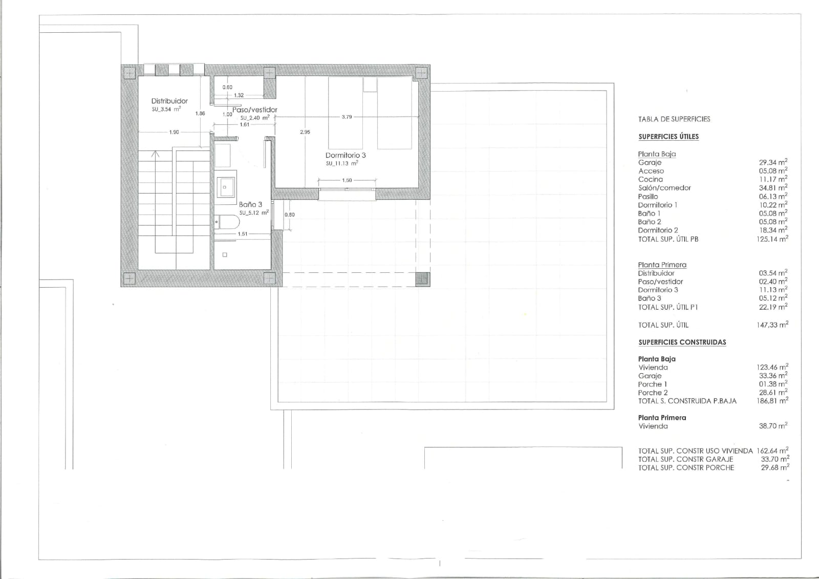 Villa Neuve Moderne avec 3 Chambres, Garage et Piscine près de Denia
