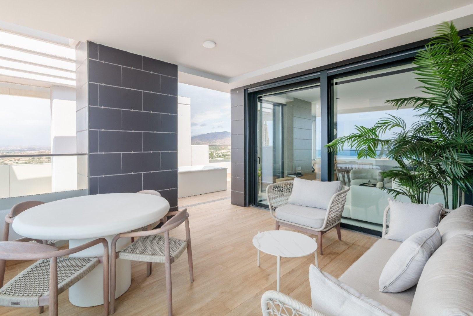 Apartamento con vistas al mar, Benidorm