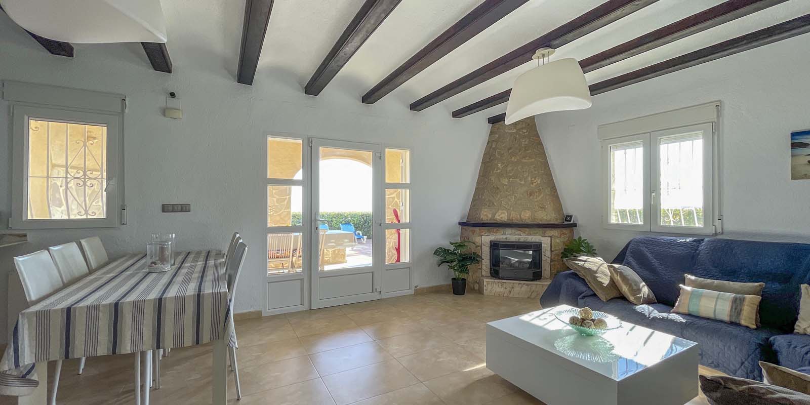 Chalet en primera línea, Denia