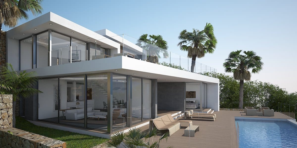 Villa en venta en Alcalalí