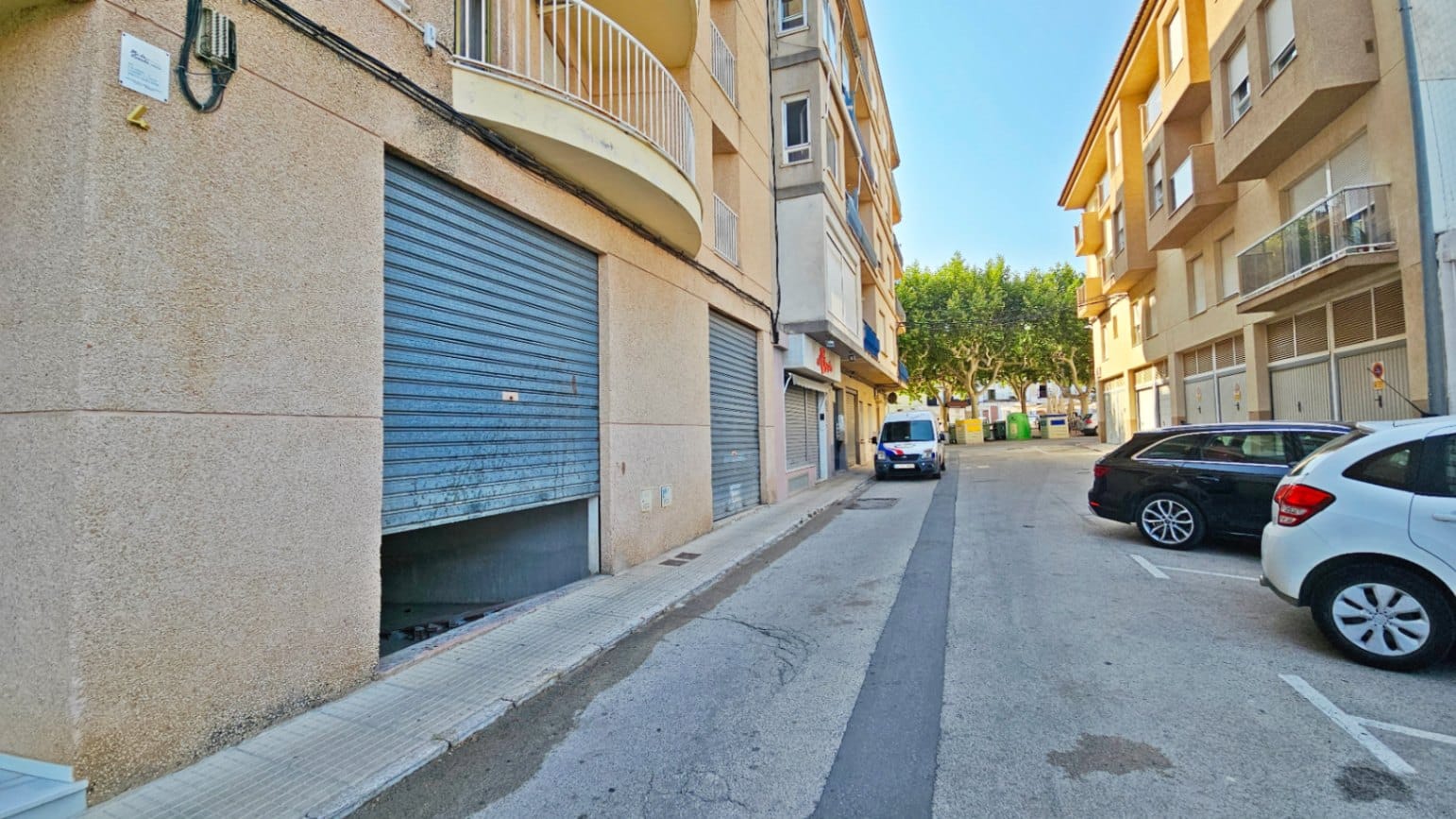 Local comercial/trastero en alquiler en el centro de Pego