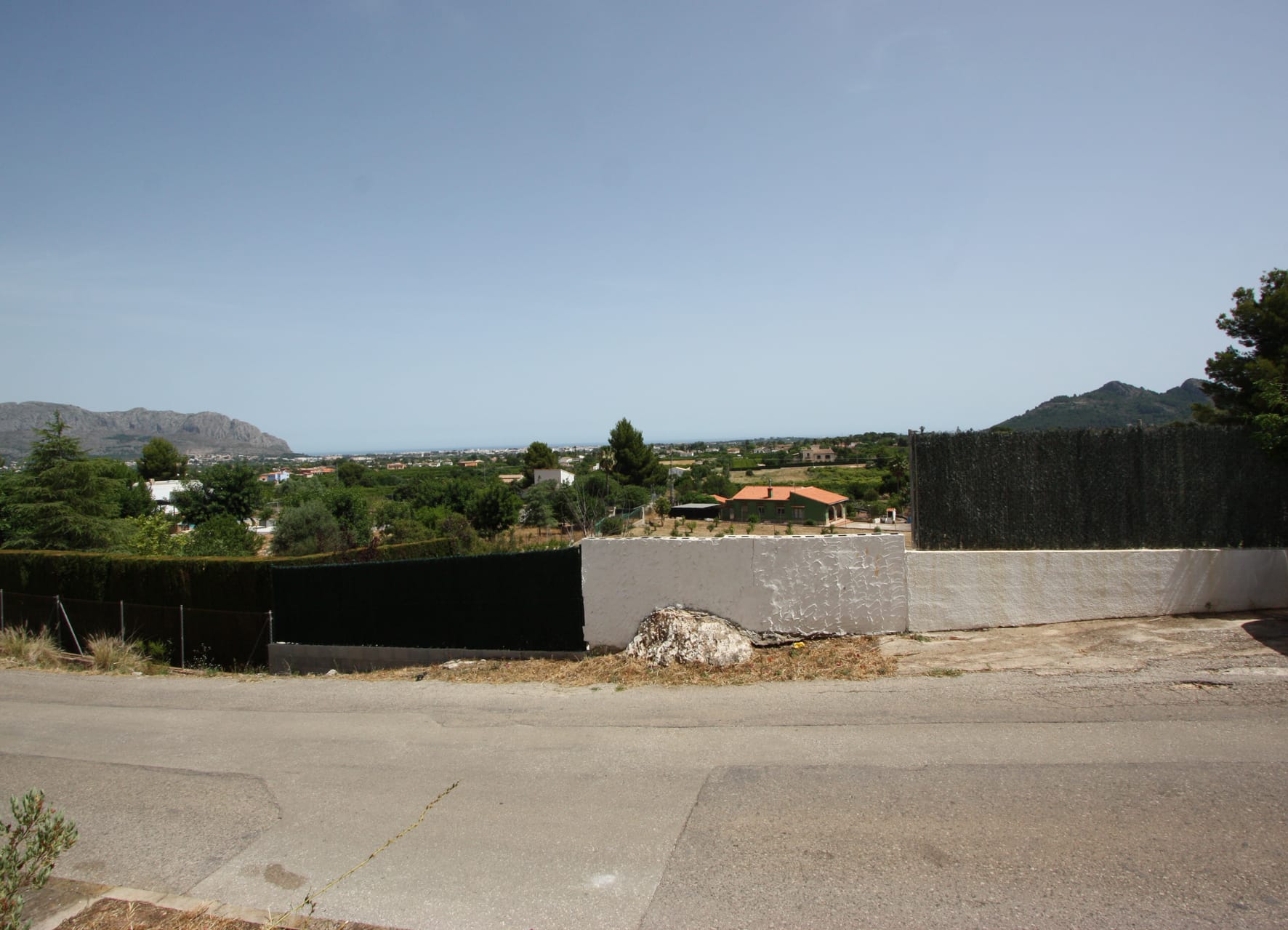 Plot en venta en Pedreguer