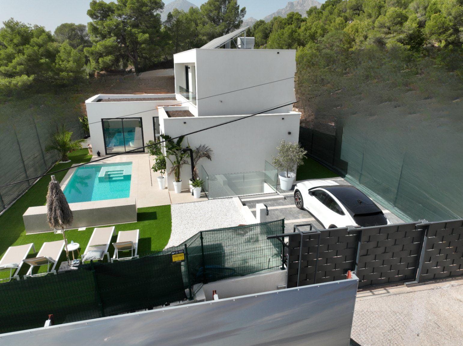 Villa en Alfaz del Pi