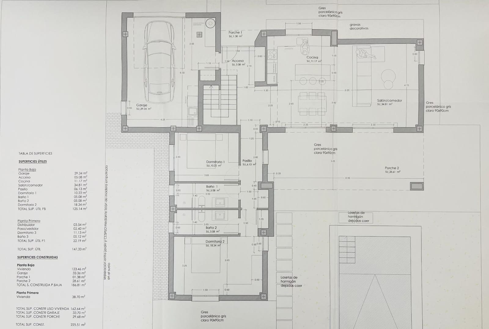 Villa Neuve Moderne avec 3 Chambres, Garage et Piscine près de Denia