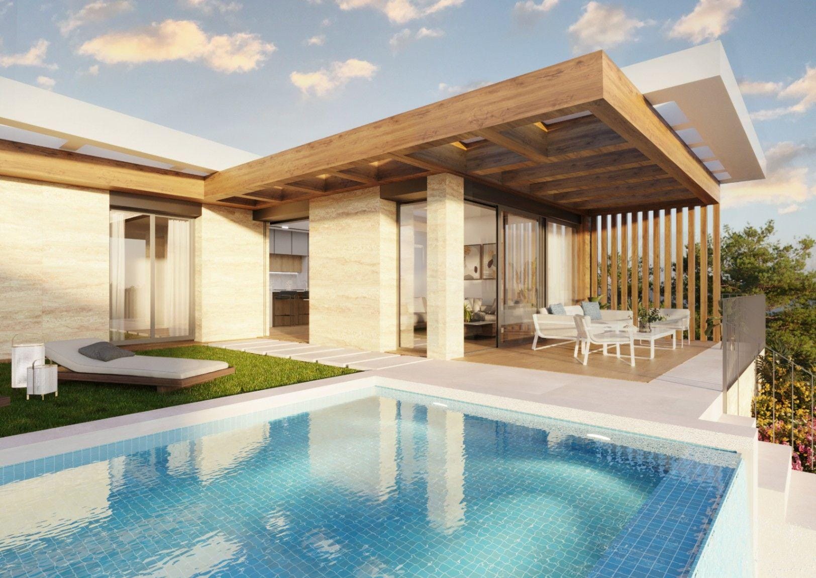 Villa de 4 dormitorios en Polop