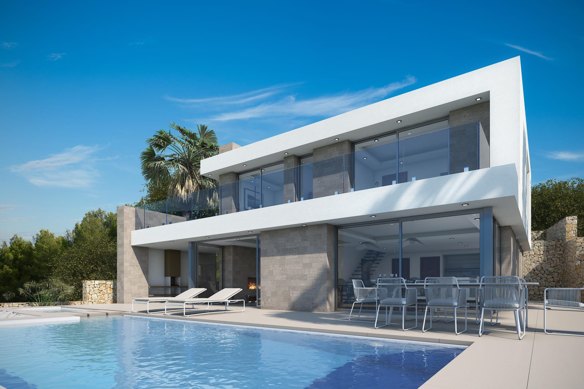 Villa en venta en Alcalalí