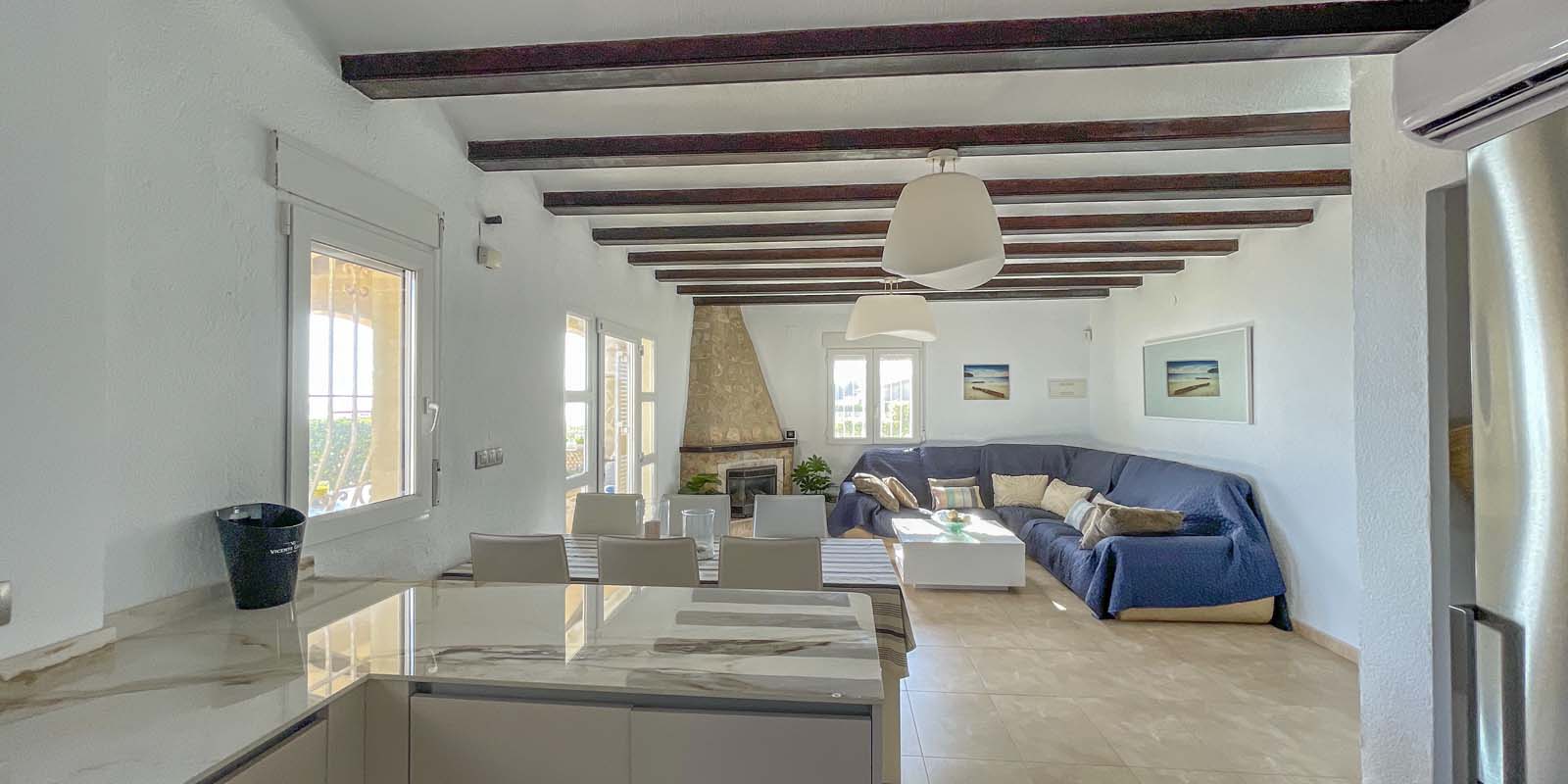 Chalet en primera línea, Denia