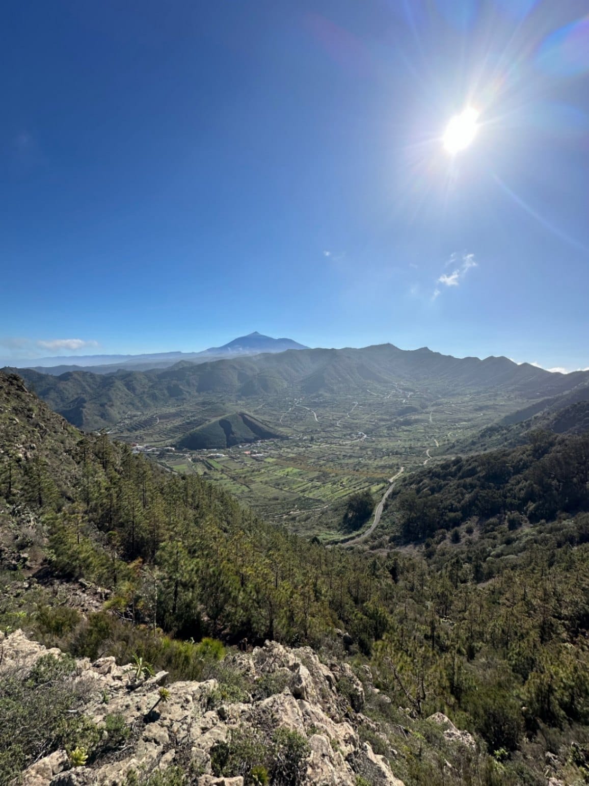 Apartamento con gran garaje y vistas, Los Silos (Tenerife)