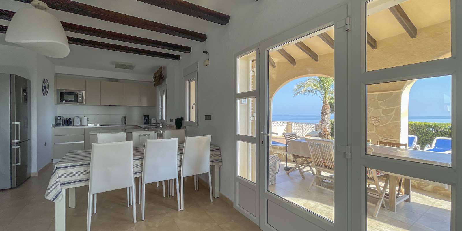 Chalet en primera línea, Denia