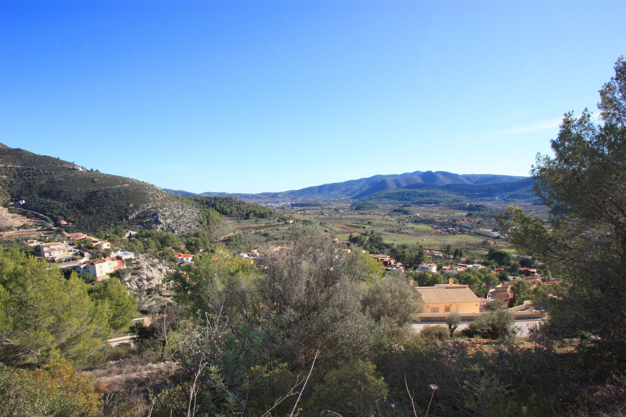 Villa en venta en Alcalalí