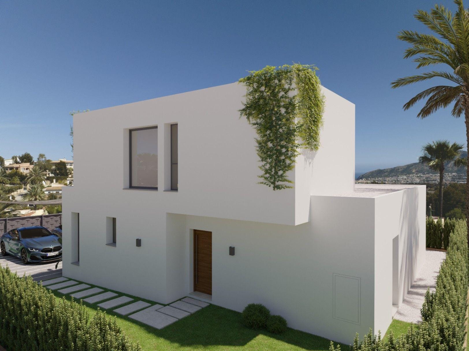Villa en Alfaz del Pi