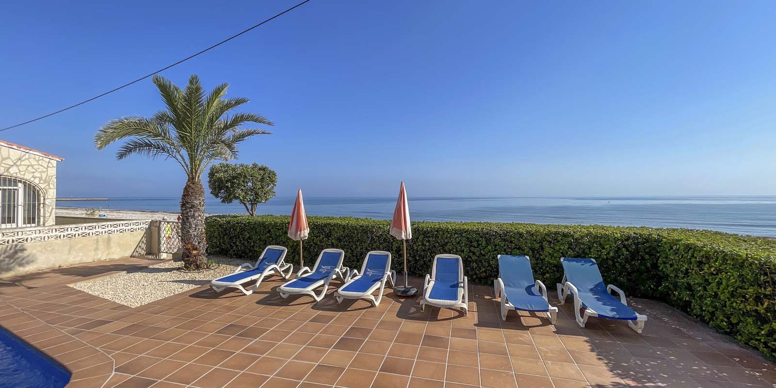 Chalet en primera línea, Denia