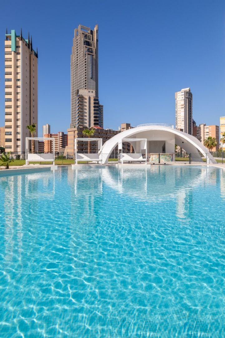 Apartamento de lujo en Benidorm