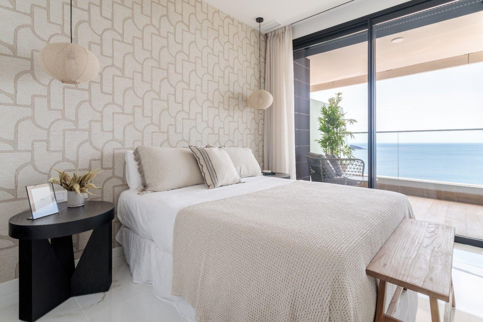 Apartamento con vistas al mar, Benidorm