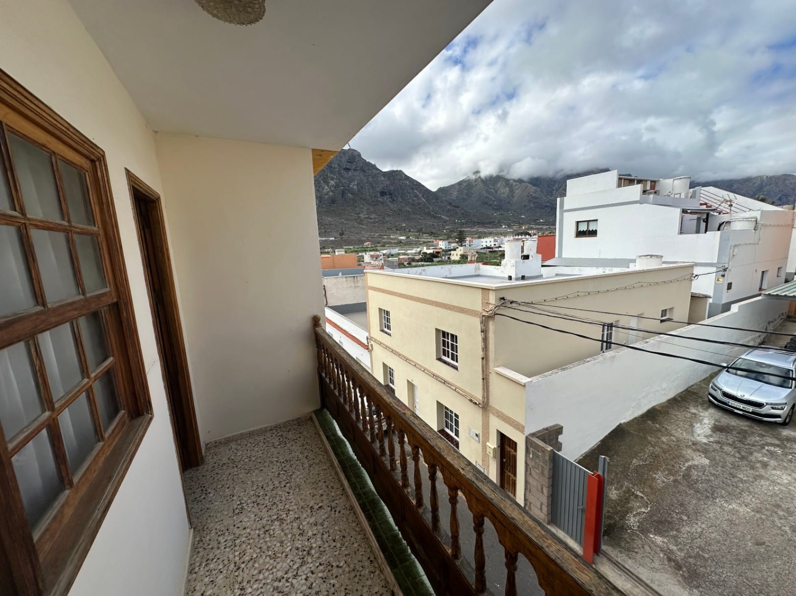 Apartamento con gran garaje y vistas, Los Silos (Tenerife)