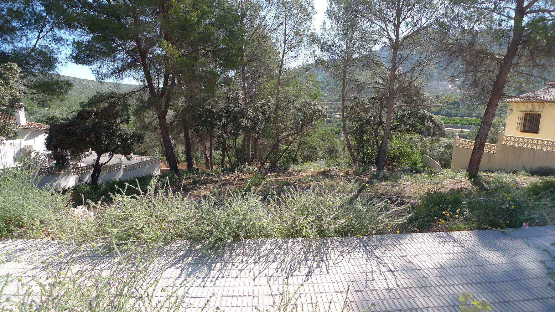 Plot en venta en Alcalalí
