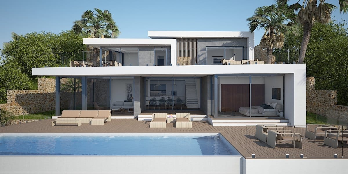 Villa en venta en Alcalalí