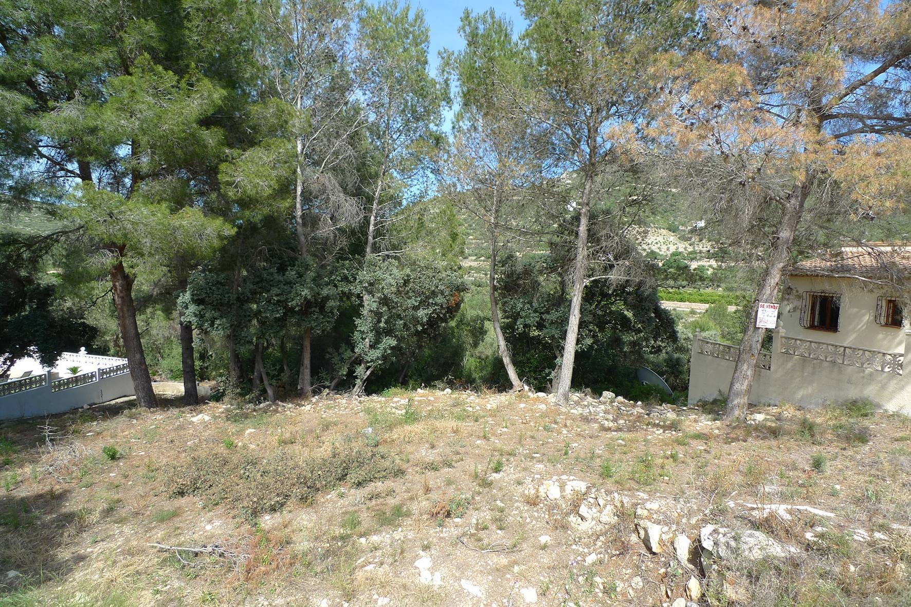 Plot en venta en Alcalalí