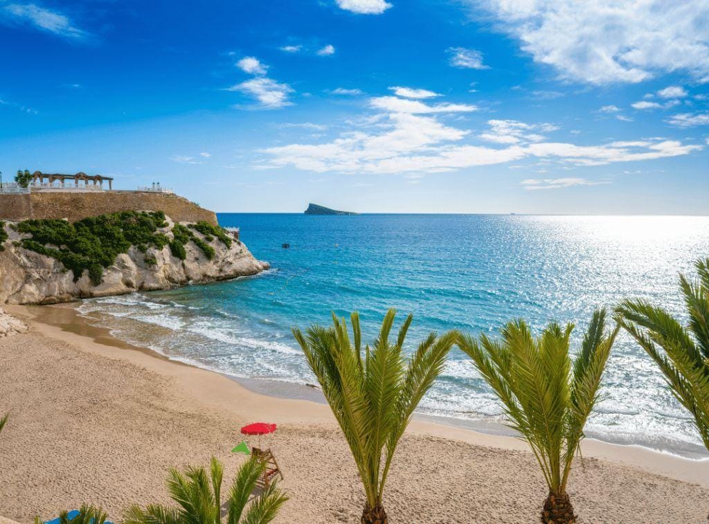 Villa con vistas al mar, Polop