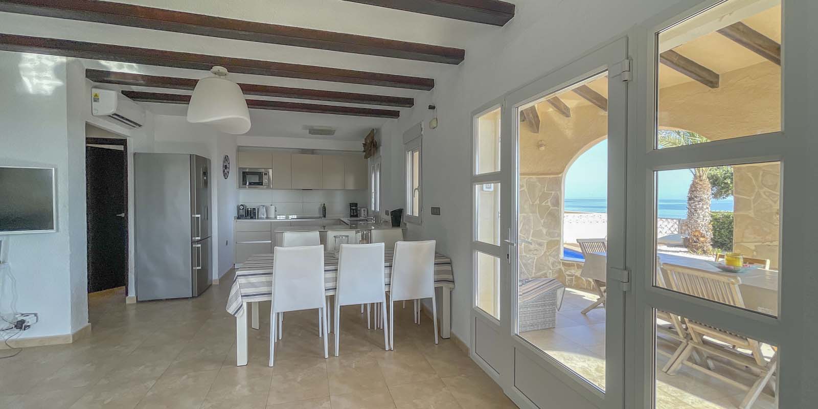 Chalet en primera línea, Denia