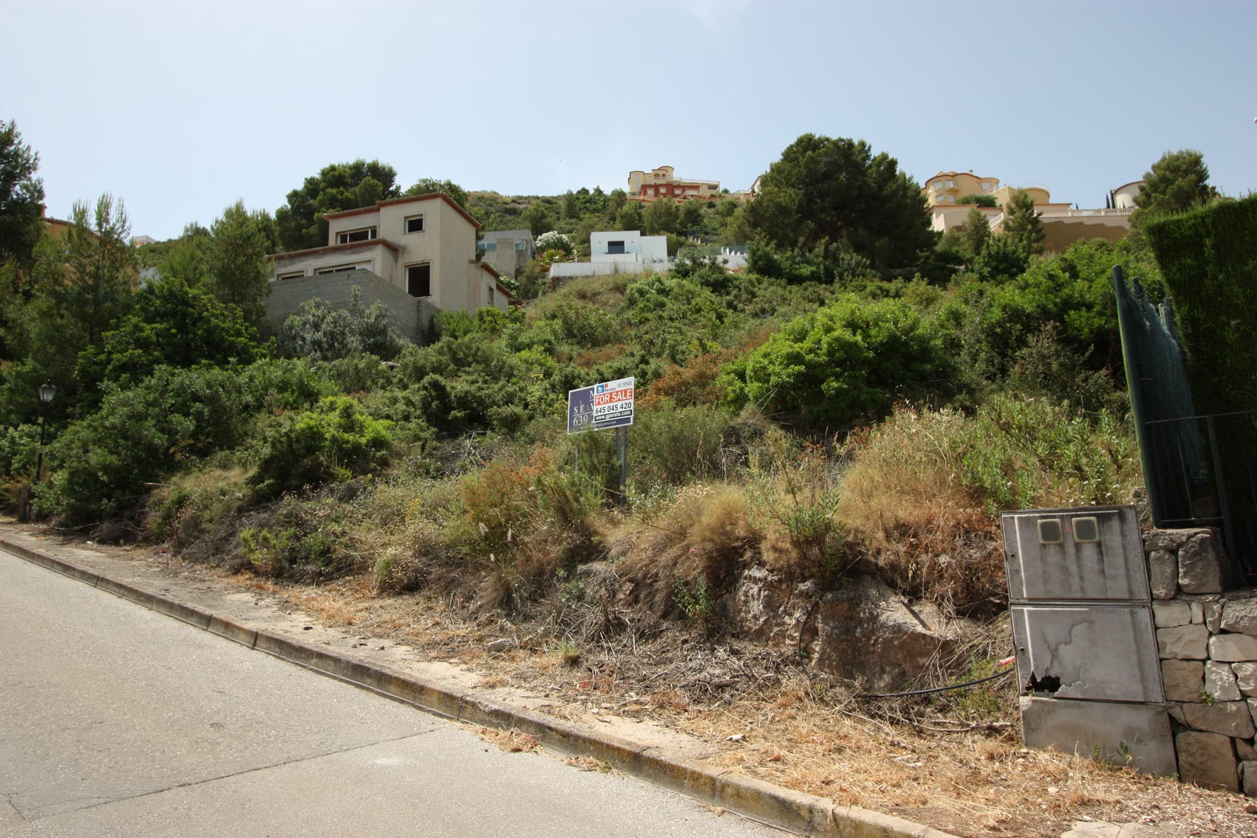 Plot en venta en Pedreguer