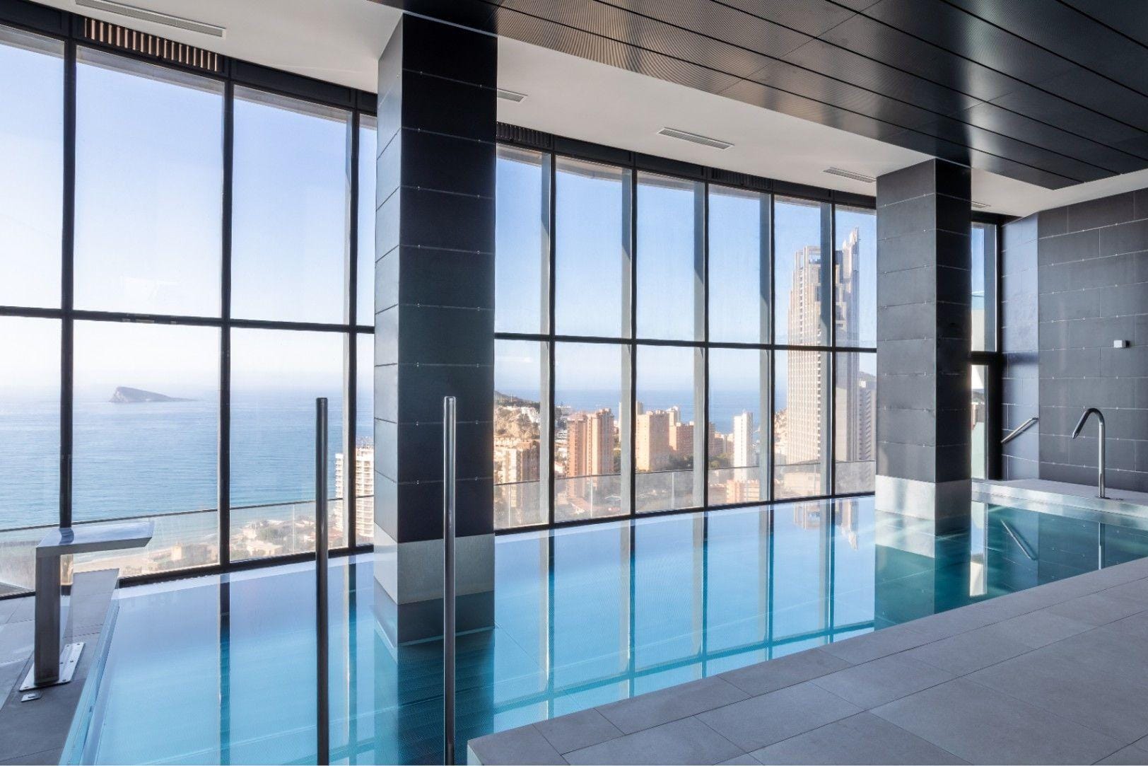 Apartamento con vistas al mar, Benidorm