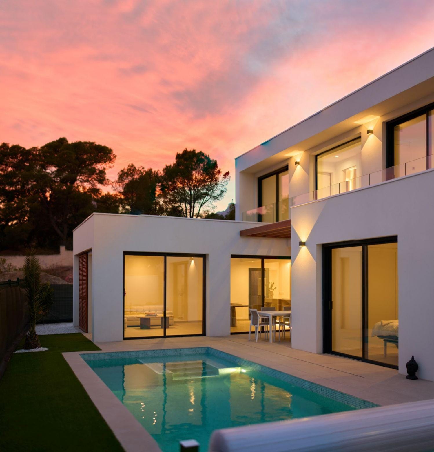 Villa en Alfaz del Pi