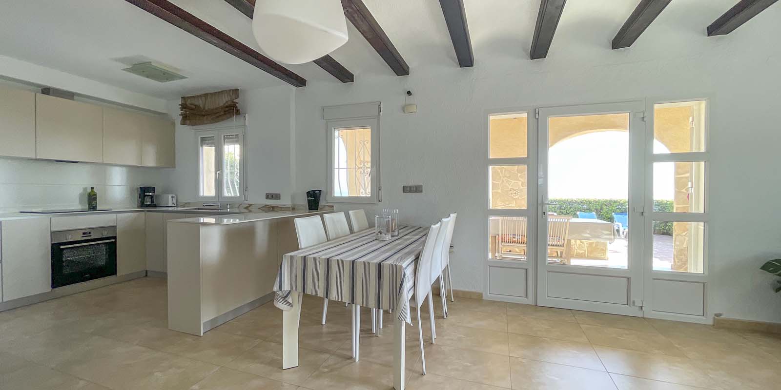Chalet en primera línea, Denia