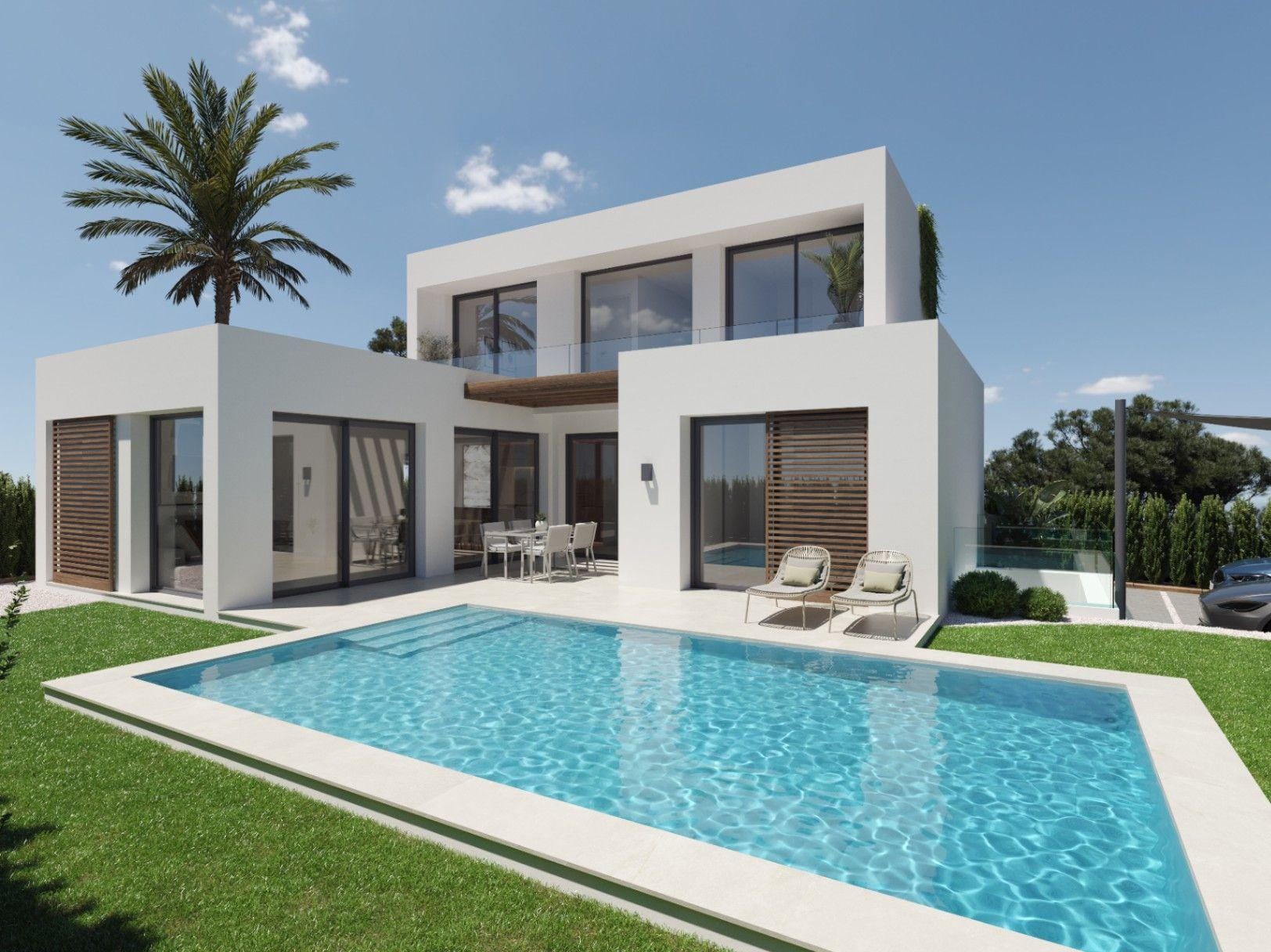 Villa en Alfaz del Pi